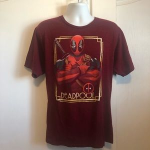 🔲 MARVEL - DeadPool Men’s Graphic T-Shirt